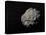 Large Grey Meteorite in the Universe Full of Stars-null-Stretched Canvas