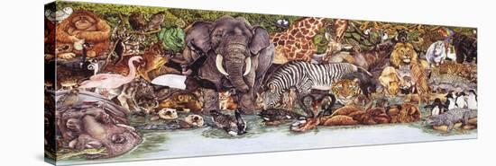 Large Group of Animals-Wendy Edelson-Premier Image Canvas