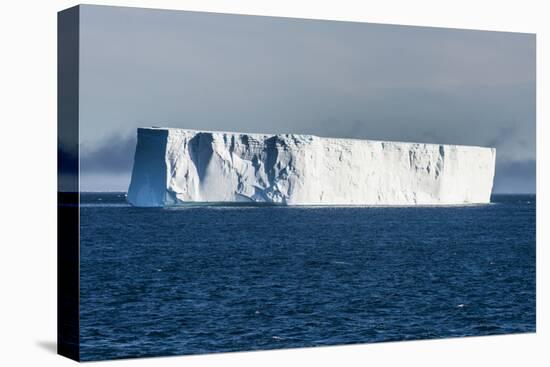 Large iceberg floating in the Weddell Sea, Antarctica, Polar Regions-Michael Runkel-Premier Image Canvas