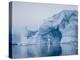 Large iceberg grounded on a reef at Peter I Island, Bellingshausen Sea, Antarctica-Michael Nolan-Premier Image Canvas