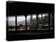 Large Industrial Plant Framed by Elevated Tracks or Roadway-Walker Evans-Premier Image Canvas