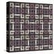 Large Knotted Weave - Plum-Susan Clickner-Stretched Canvas