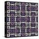 Large Knotted Weave (Purple)-Susan Clickner-Stretched Canvas