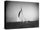 Large Sailboat Out at Sea-Wallace G^ Levison-Premier Image Canvas