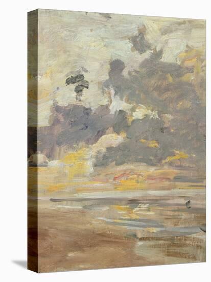 Large Sky, C.1888-95-Eugène Boudin-Premier Image Canvas