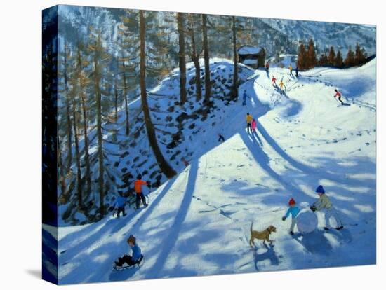 Large Snowball, Zermatt-Andrew Macara-Premier Image Canvas