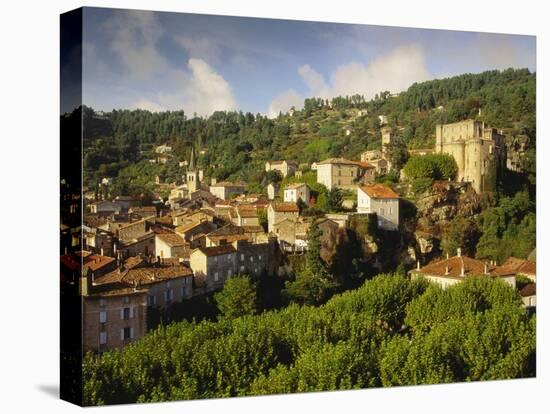 Largentiere, Ardeche, France-Michael Busselle-Premier Image Canvas