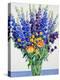 Larkspur and Delphiniums-Christopher Ryland-Premier Image Canvas