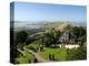 Larnach Castle and Otago Peninsula, Dunedin, New Zealand-David Wall-Premier Image Canvas