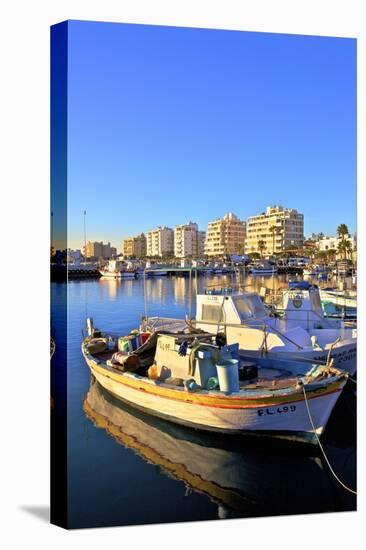 Larnaka Harbour, Larnaka, Cyprus, Eastern Mediterranean Sea, Europe-Neil Farrin-Premier Image Canvas