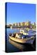 Larnaka Harbour, Larnaka, Cyprus, Eastern Mediterranean Sea, Europe-Neil Farrin-Premier Image Canvas