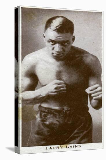 Larry Gains, Canadian Boxer, 1938-null-Premier Image Canvas
