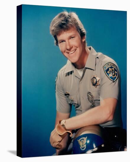 Larry Wilcox - CHiPs-null-Stretched Canvas