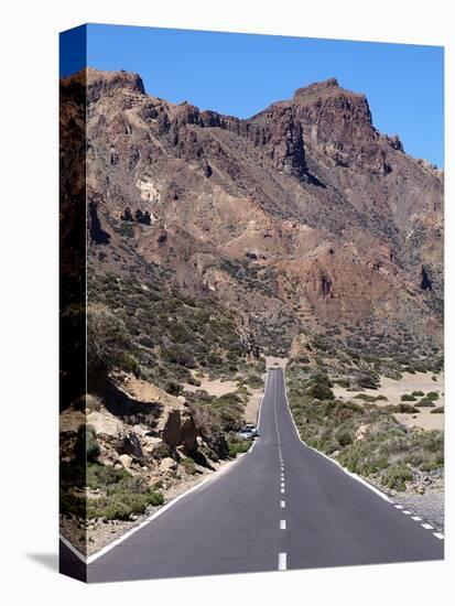 Las Canadas, Parque Nacional Del Teide, UNESCO World Heritage Site, Tenerife, Canary Islands, Spain-Hans Peter Merten-Premier Image Canvas