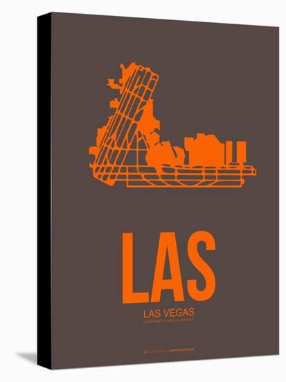 Las Las Vegas Poster 1-NaxArt-Stretched Canvas