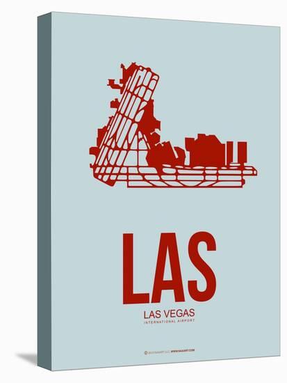 Las  Las Vegas Poster 3-NaxArt-Stretched Canvas