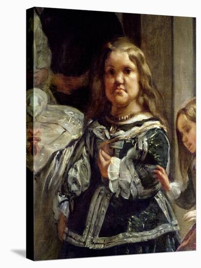 Las Meninas or the Family of Philip Iv, C.1656-Diego Velazquez-Premier Image Canvas