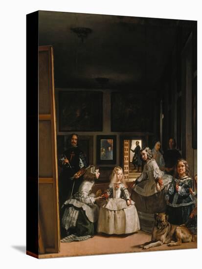 Las Meninas (The Courtladies)-Diego Velazquez-Premier Image Canvas