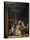 Las Meninas (With Velazquez' Self-Portrait) or the Family of Philip IV, 1656-Diego Velazquez-Premier Image Canvas