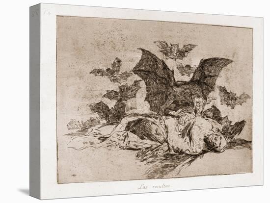 Las resultas-Francisco Jose de Goya y Lucientes-Premier Image Canvas