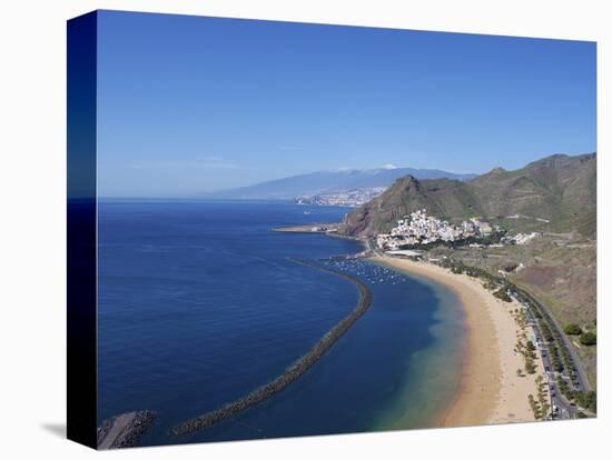 Las Teresitas, Tenerife, Canary Islands, Spain, Atlantic, Europe-Jeremy Lightfoot-Premier Image Canvas