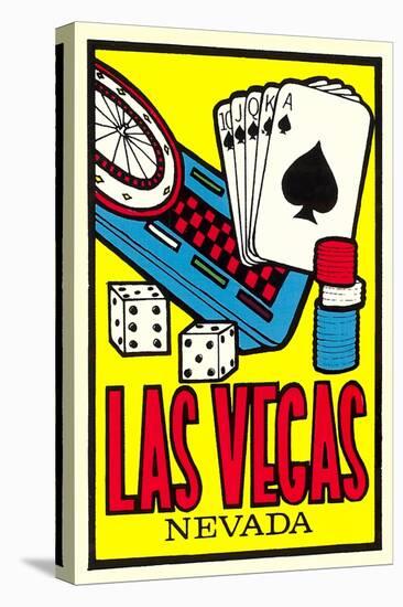 Las Vegas Decal-null-Stretched Canvas
