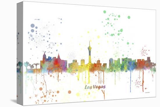 Las Vegas Nevada Skyline MCLR 1-Marlene Watson-Premier Image Canvas