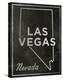 Las Vegas, Nevada-John Golden-Stretched Canvas