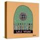 Las Vegas Snow Globe-Brian Nash-Stretched Canvas