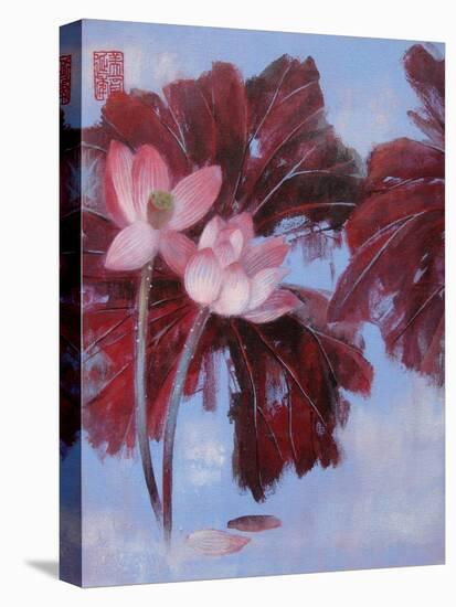 Last Days of Autumn 2-Ailian Price-Stretched Canvas