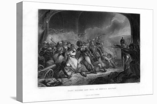 Last Effort and Fall of Tippoo Sultan', Mid-19th Century-Walker-Premier Image Canvas