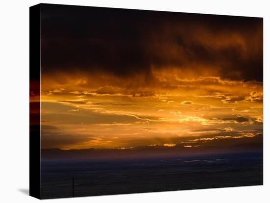 Last Light Over Great Sand Dunes National Park-Steve Gadomski-Premier Image Canvas