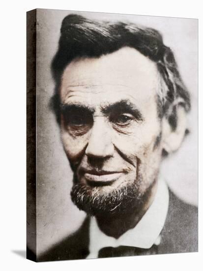 Last Photograph of Abraham Lincoln, (1809-1865), April 1865-null-Premier Image Canvas