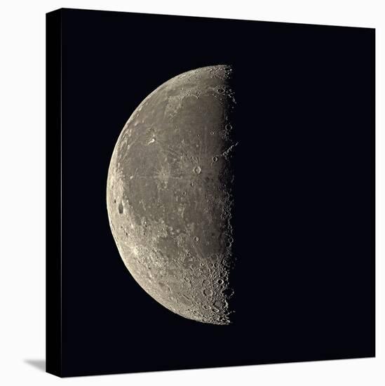 Last Quarter Moon-Eckhard Slawik-Premier Image Canvas