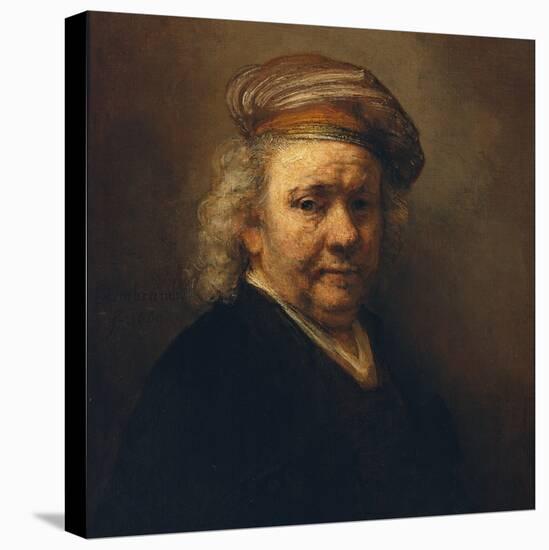 Last Self-Portrait, 1669-Rembrandt van Rijn-Premier Image Canvas