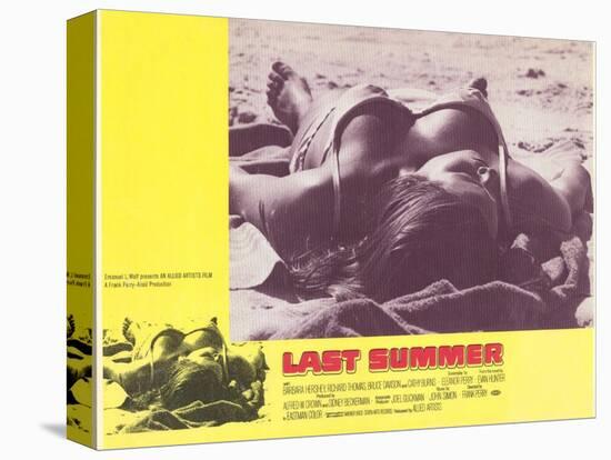 Last Summer, 1969-null-Stretched Canvas
