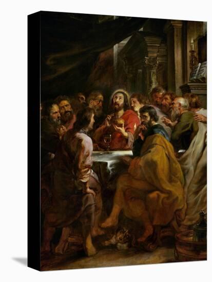 Last Supper, 1630-1632, Commissioned by Catherine Lescuyer-Peter Paul Rubens-Premier Image Canvas