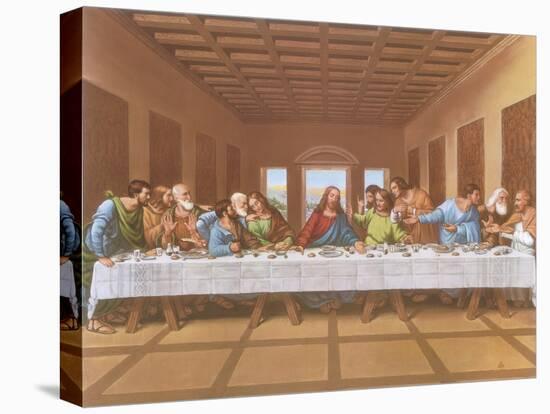 Last Supper.jpg-unknown Tobey-Stretched Canvas