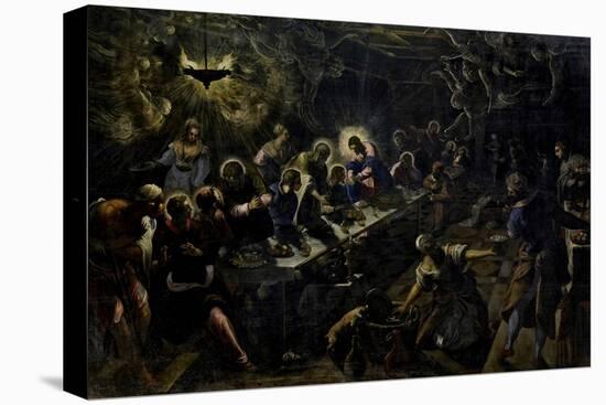 Last Supper-Tintoretto-Stretched Canvas