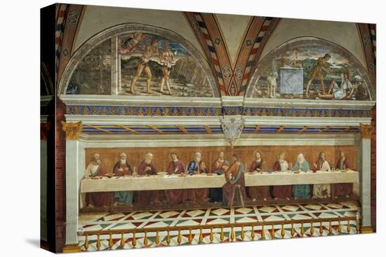 Last Supper-Domenico Ghirlandaio-Premier Image Canvas