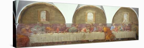 Last Supper-Francesco Di Cristofano Franciabigio-Premier Image Canvas