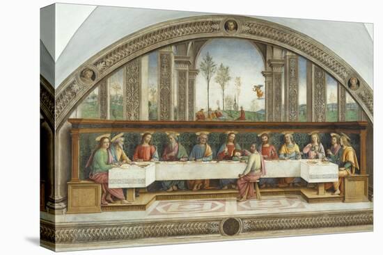 Last Supper-Pietro Perugino-Premier Image Canvas
