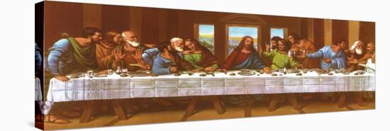 Last Supper-unknown Tobey-Stretched Canvas