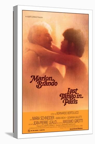 Last Tango in Paris [1972] (Ultimo Tango A Parigi), Directed by Bernardo Bertolucci.-null-Premier Image Canvas