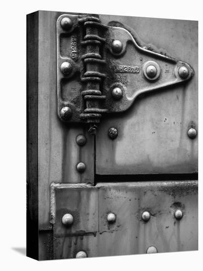 Latch door of a railcar-Panoramic Images-Premier Image Canvas