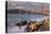 Late Afternoon, Baker Beach, San Francisco-Vincent James-Premier Image Canvas