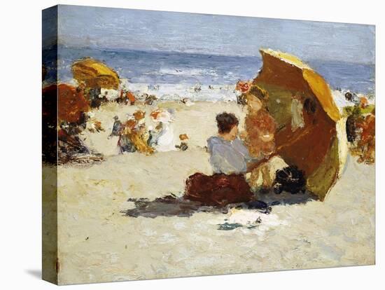 Late Afternoon, Coney Island-Edward Henry Potthast-Premier Image Canvas