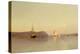 Late Afternoon, Haverstraw Bay, 1871-Francis Augustus Silva-Premier Image Canvas