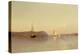 Late Afternoon, Haverstraw Bay-Francis Augustus Silva-Premier Image Canvas