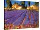 Late Afternoon, Lavender Fields-Philip Craig-Stretched Canvas